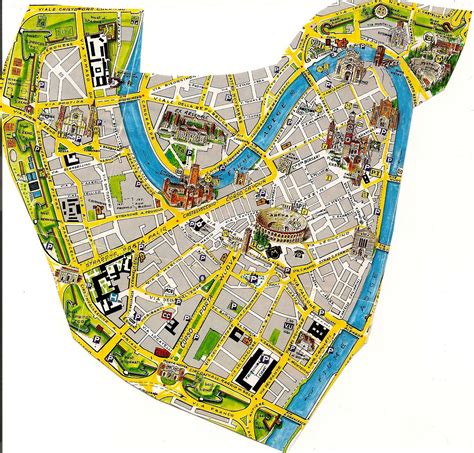 map of Verona - Italy | Verona