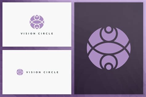 40 Circle Geometric Logo Desig | MasterBundles