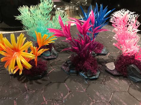 Underdark Terrain Plants 2/2 by SteelheartMinis on DeviantArt