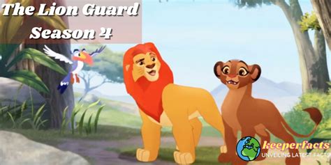 The Lion Guard Season 4: Release Date/ Is Series Coming In 2022 ...