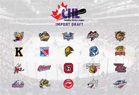 OHL Clubs Select 28 Players in 2019 CHL Import Draft – Ontario Hockey ...