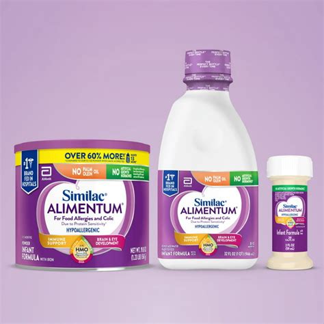 Enfamil Nutramigen Similac Alimentum: Which Specialized