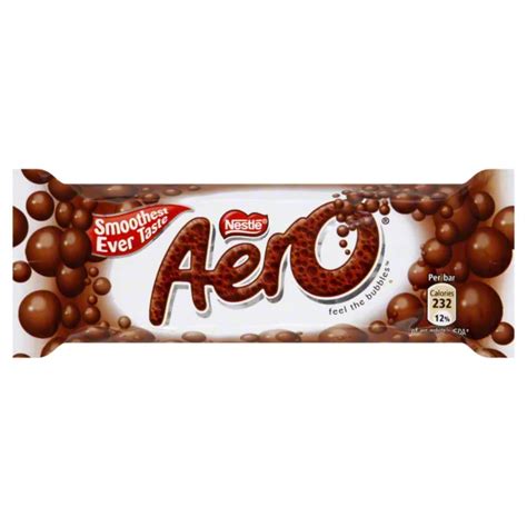 Nestle Aero Milk Chocolate Candy Bar - Shop Candy at H-E-B