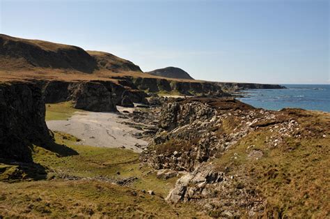 Raised beaches at Bholsa, Isle of Islay | Islay Pictures Photoblog