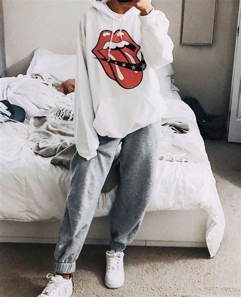 outfit | Cute lazy outfits, Trendy hoodies, Lazy outfits