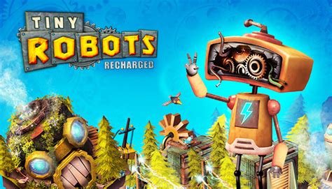 Tiny Robots Recharged on Steam