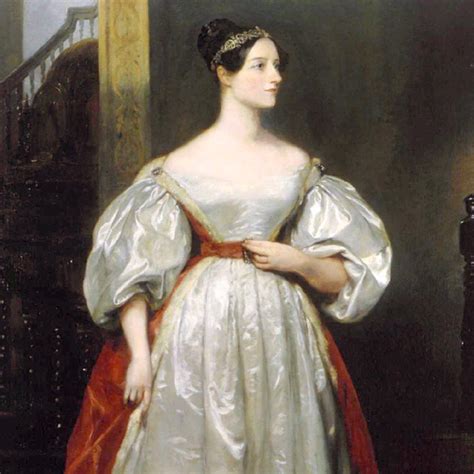 British painter Margaret Sarah Carpenter's Portrait of Ada Lovelace (1836), English ...