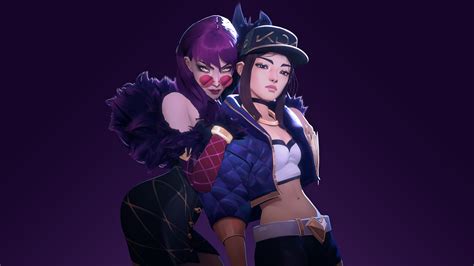 Kda Akali And Evelynn League Of Legends, HD Games, 4k Wallpapers, Images, Backgrounds, Photos ...