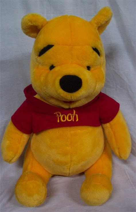 Mattel LARGE WINNIE THE POOH BEAR Plush STUFFED ANIMAL Toy | eBay