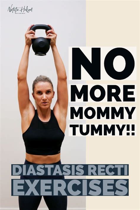 How To Improve Diastasis Recti and Pelvic Floor Dysfunction - Natalie ...