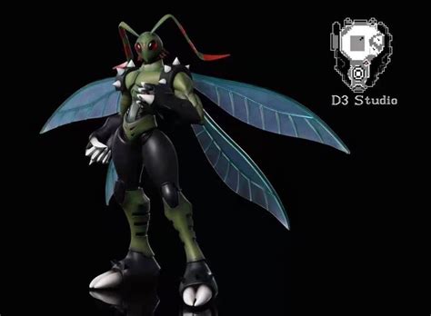 Stingmon Digimon Adventure 02 D3 Studio, Hobbies & Toys, Collectibles ...