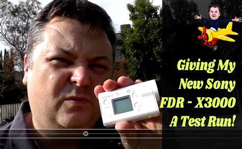 Giving My New Sony FDR – X3000 A Test Run! – Andy's World Journeys