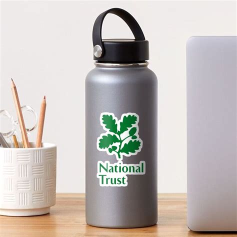 "National Trust green logo" Sticker for Sale by LiveLaughNope | Redbubble