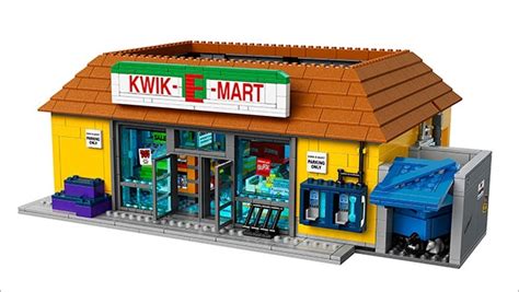 A closer look at Lego's 'Simpsons' Kwik-E-Mart set (pictures) - CNET