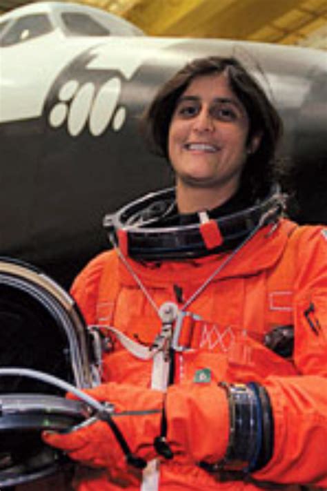 Sunita Williams is among the nine astronauts named by NASA for its first human spaceflight ...