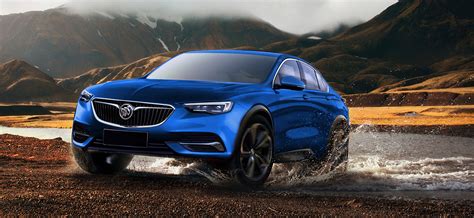 Buick Enspire SUV on Behance