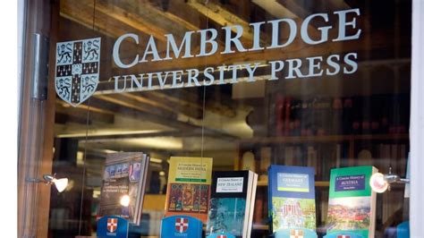 Second academic journal published by Cambridge University Press says China tried to block ...