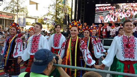 Ukrainian Festival Toronto September 18, 2016 Finale - Hopak - YouTube