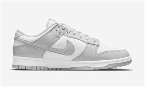 Nike Dunk Low Grey Fog DD1391-103 Release Date - SBD