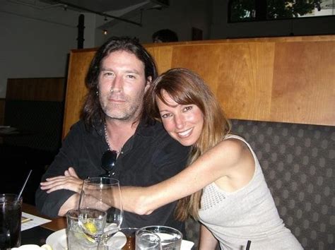 808 — Sean Kinney and his girlfriend Rebecca Miller.