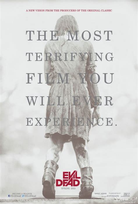 Evil Dead Remake - Official Movie Poster