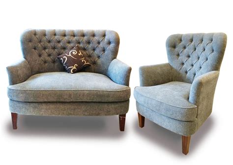 Grey 2 Seater Sofa Set – Bloom eShop