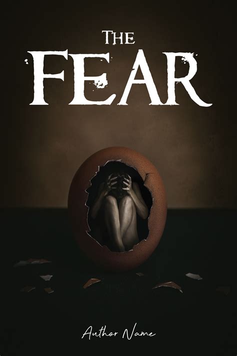 The Fear - The Book Cover Designer