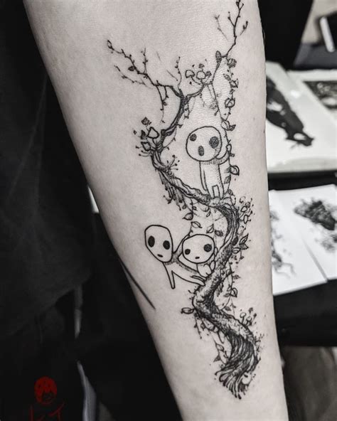 Kodama Tattoo