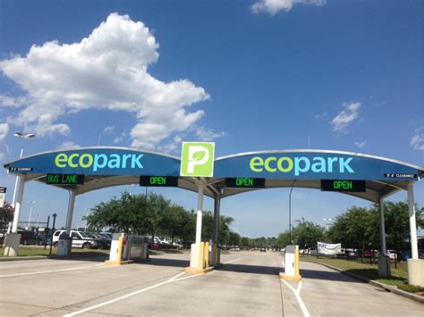 Ecopark IAH Airport - Lowest IAH Parking Rates