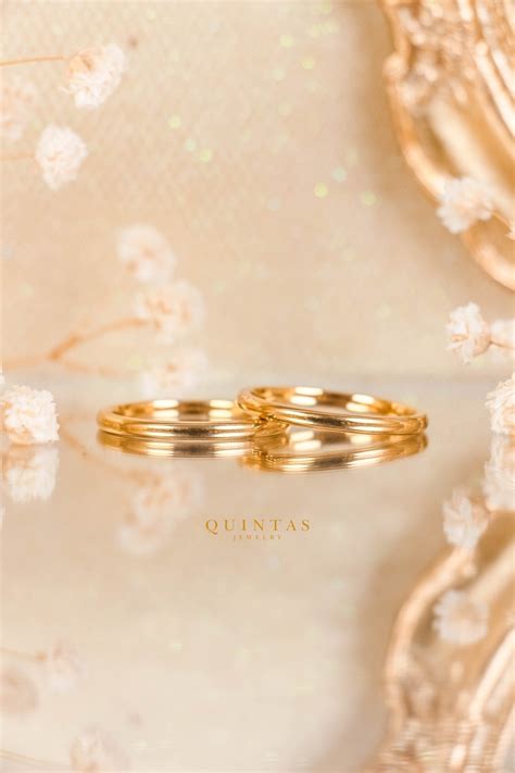 Minimalist Gold Ring – Quintas PH