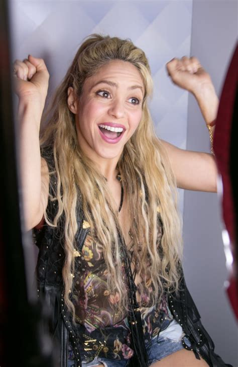 Shakira's Exercise Routine | POPSUGAR Fitness