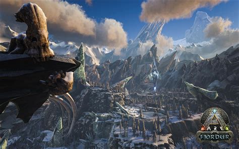 What is the release date of the ARK: Survival Evolved Fjordur map?