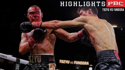 Tszyu vs Fundora HIGHLIGHTS: March 30, 2024 | PBC on Prime