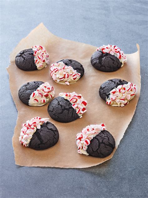 Peppermint Candy Cookies Recipe | Williams Sonoma Taste