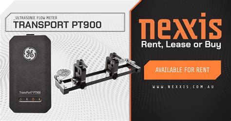 TransPort PT900 Portable Ultrasonic Liquid Flow Meter | Ultrasonic Flow Meters | Nexxis