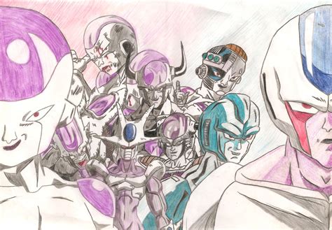 Freeza And Cooler '07 by KiHunter on DeviantArt