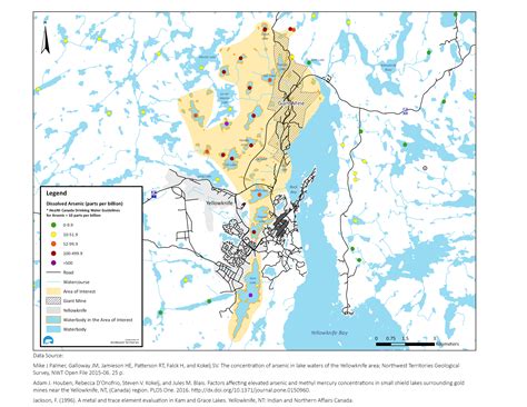 Yellowknife Map | Color 2018