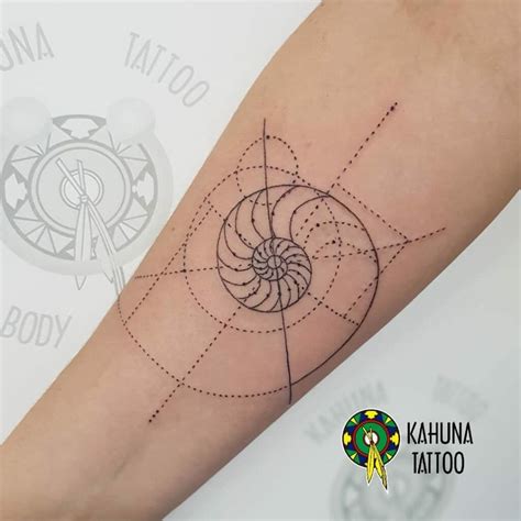 101 Amazing Fibonacci Tattoo Ideas You Need To See! | Outsons