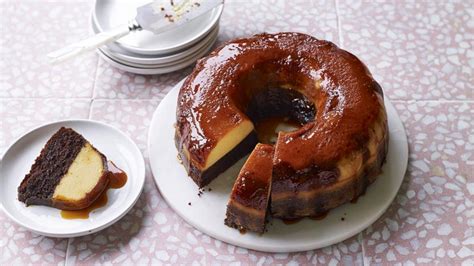 Chocolate caramel flan recipe - BBC Food