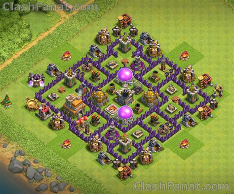 Town hall 7 base - Best TH7 layout Clash of Clans 2019