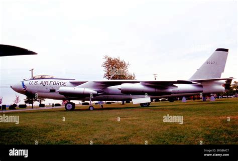 Lockheed-Marietta B-47E-30-LM Stratojet 52-0271 (msn 79), on display at the Grissom AFB Museum ...