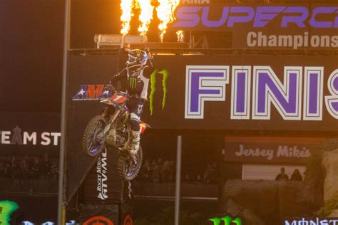 2023 Anaheim 1 Supercross Round 1 Results - Cycle News