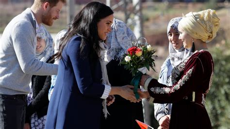 THE VIEW FROM FEZ: Henna Treat for Meghan Markle