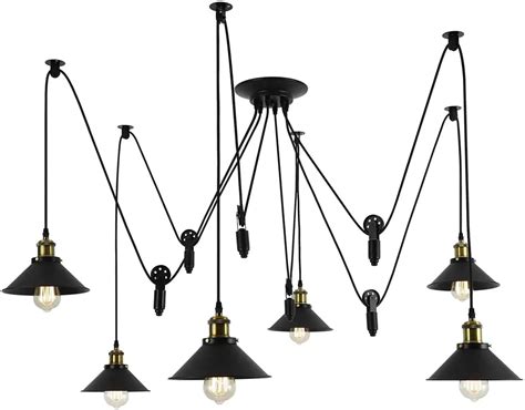 Creating An Artistic Pulley System For Your Dining Room Light Fixture | ShunShelter