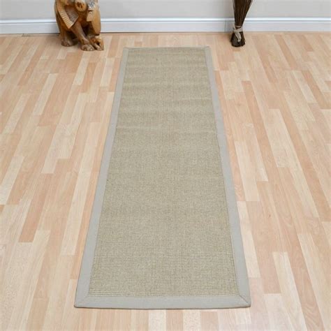 Sisal Hallway Runners in Linen buy online from the rug seller uk | Hallway runner, Sisal, Sisal ...