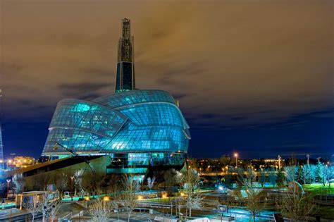 Canadian Museum of Human Rights | Winnipeg canada, Capital of canada ...