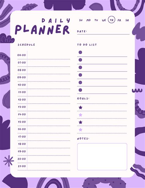 Aesthetic Planner Printables