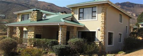 Clarens Golf Villas - Accommodation