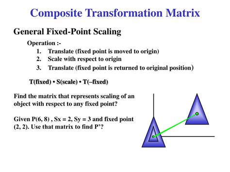 PPT - 2D TRANSFORMATIONS PowerPoint Presentation, free download - ID:3030067