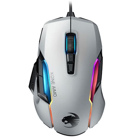 ROCCAT Kone AIMO Remastered Blanc (ROC-11-820-WE) - Achat Souris PC ...